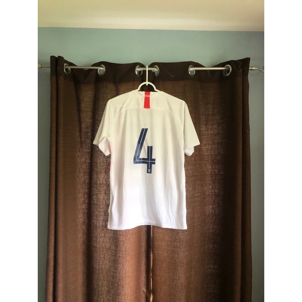 Team USA Men's Soccer Tyler Adams #4 Jersey